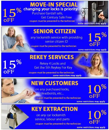 Express Locksmith Store Durham, NC 919-504-1314 - coupon13